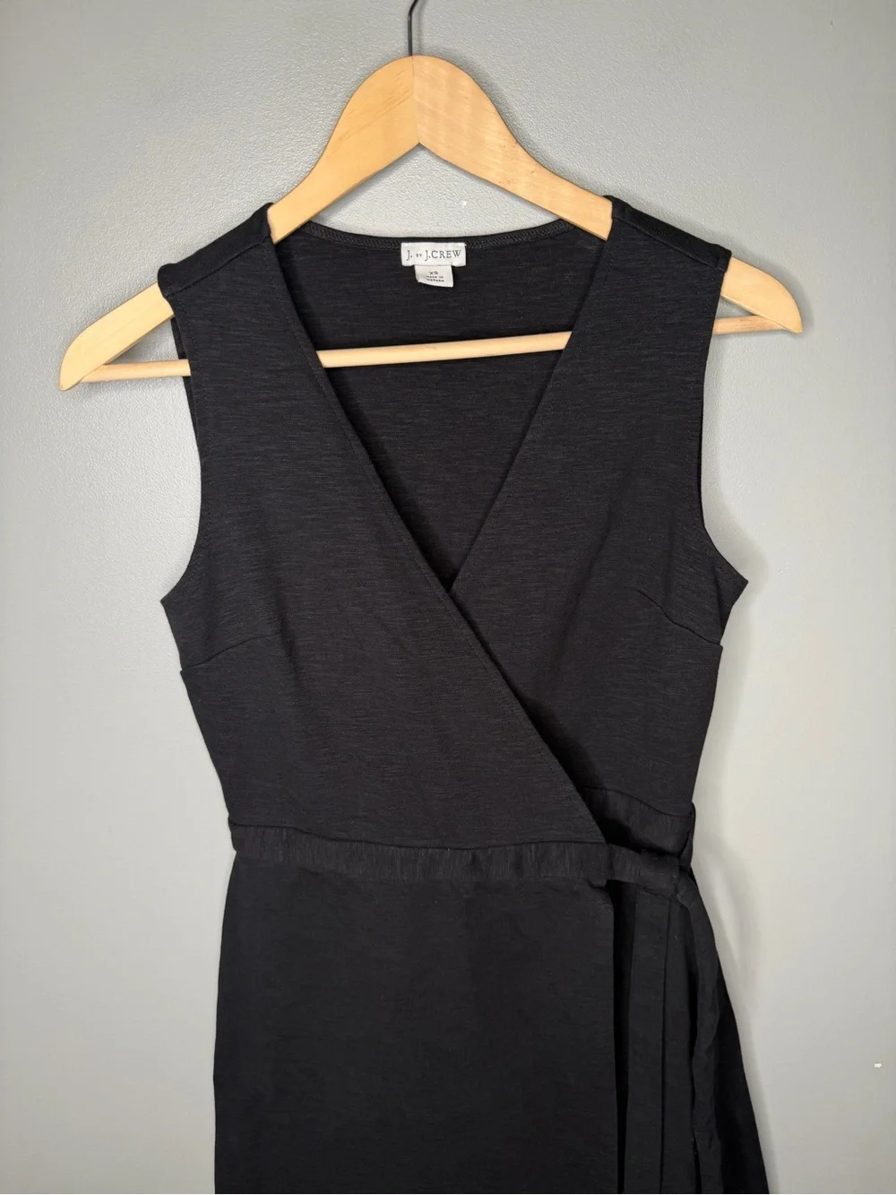 J. Crew Ponte Wrap Dress